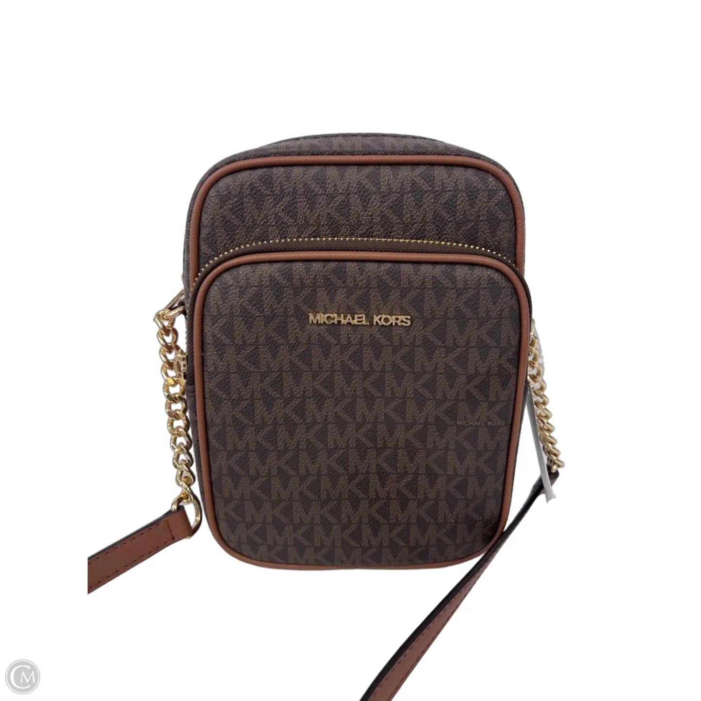 Crossbody Designer By Michael Kors, Size: Small