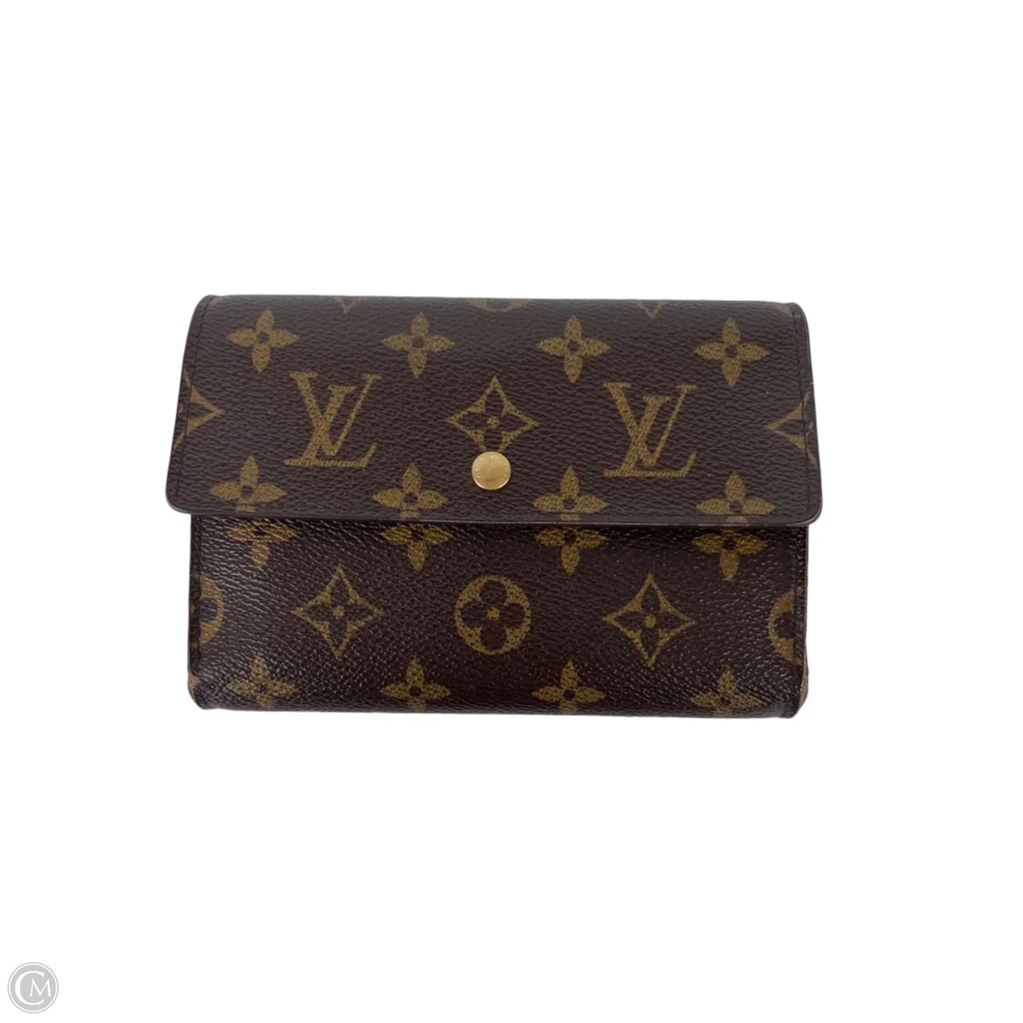 Wallet Luxury Designer By Louis Vuitton, Size: Large