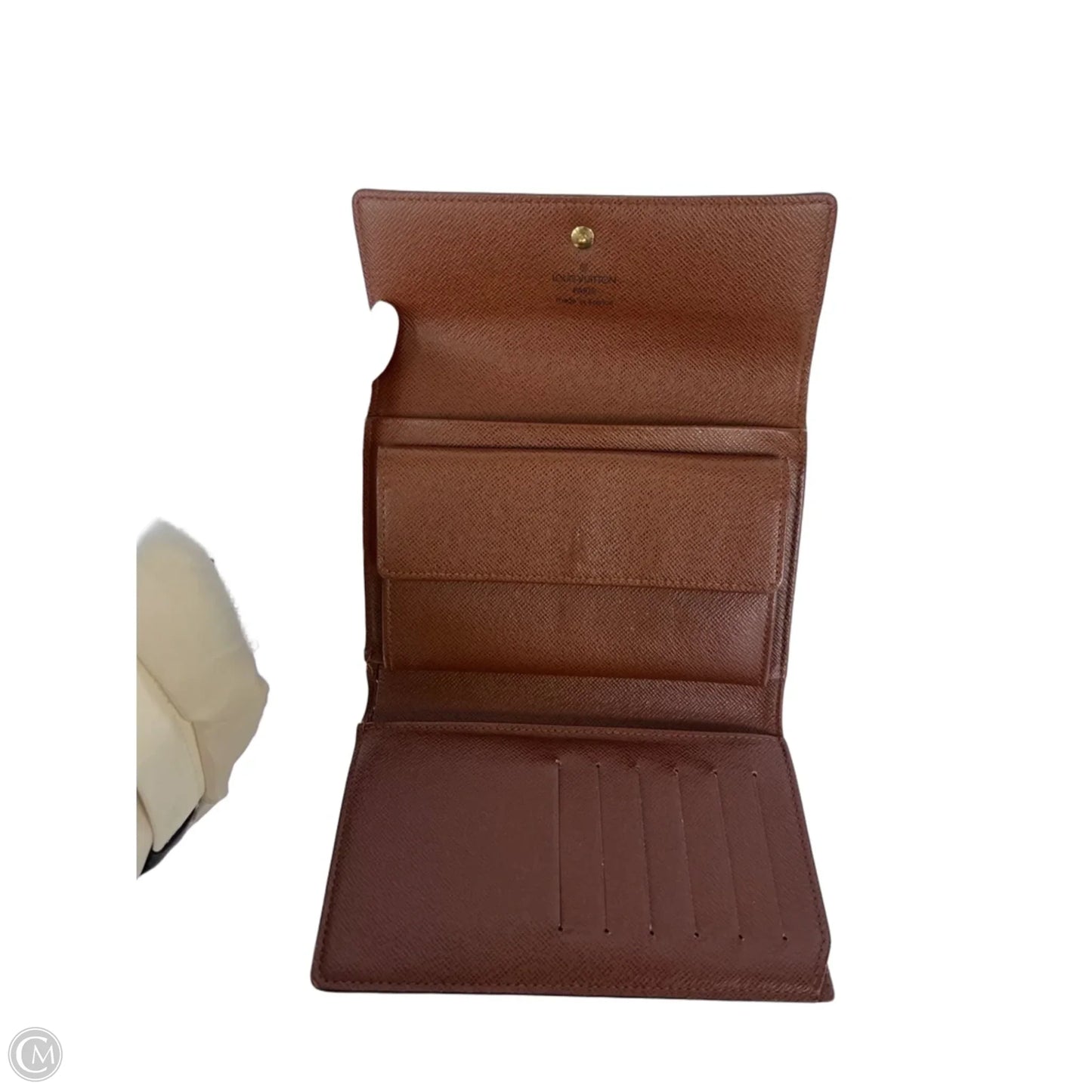 Wallet Luxury Designer By Louis Vuitton, Size: Large
