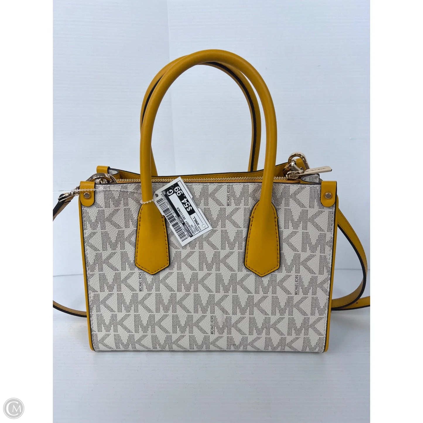 Crossbody Designer By Michael Kors, Size: Small