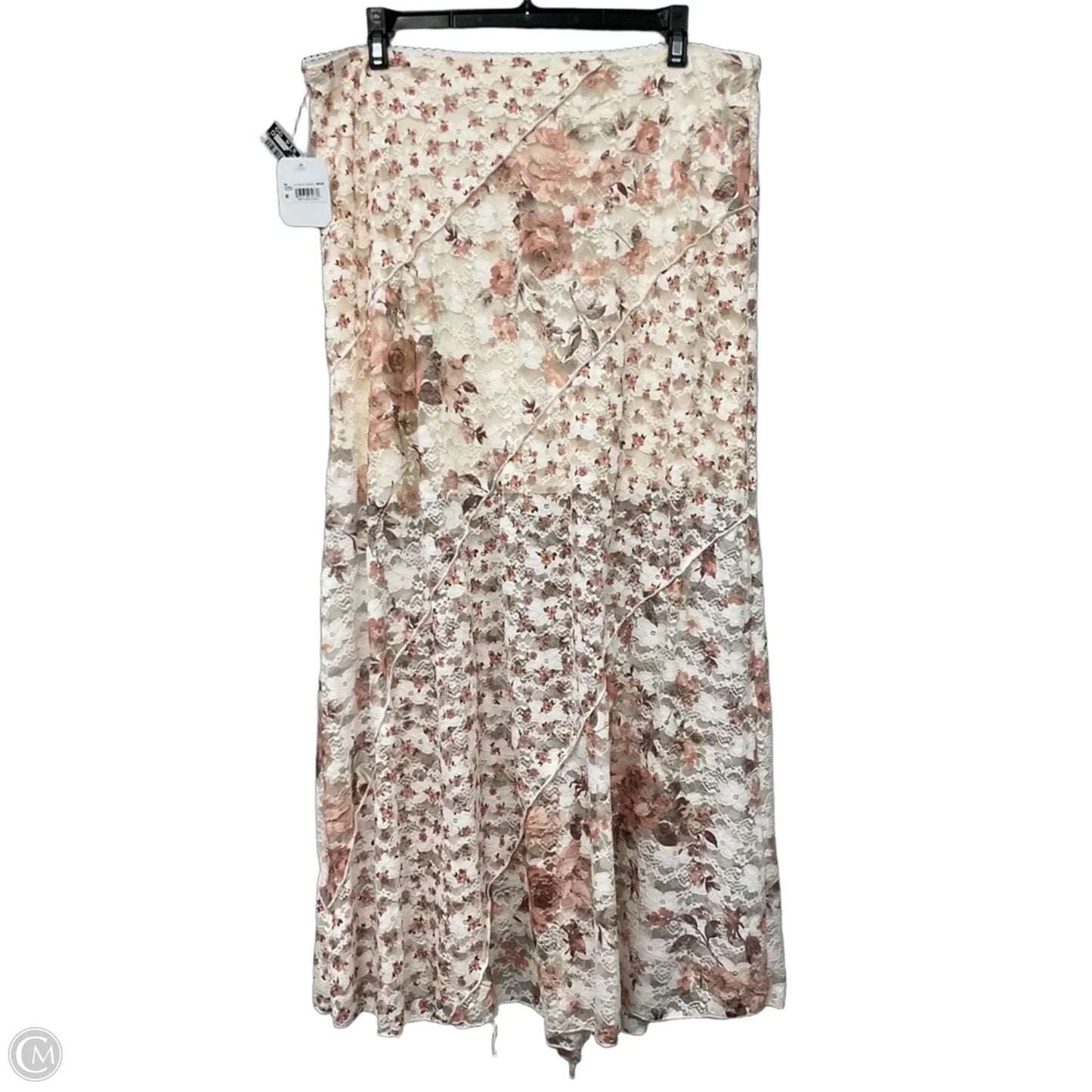 Skirt Maxi By Altard State In Floral Print, Size: L