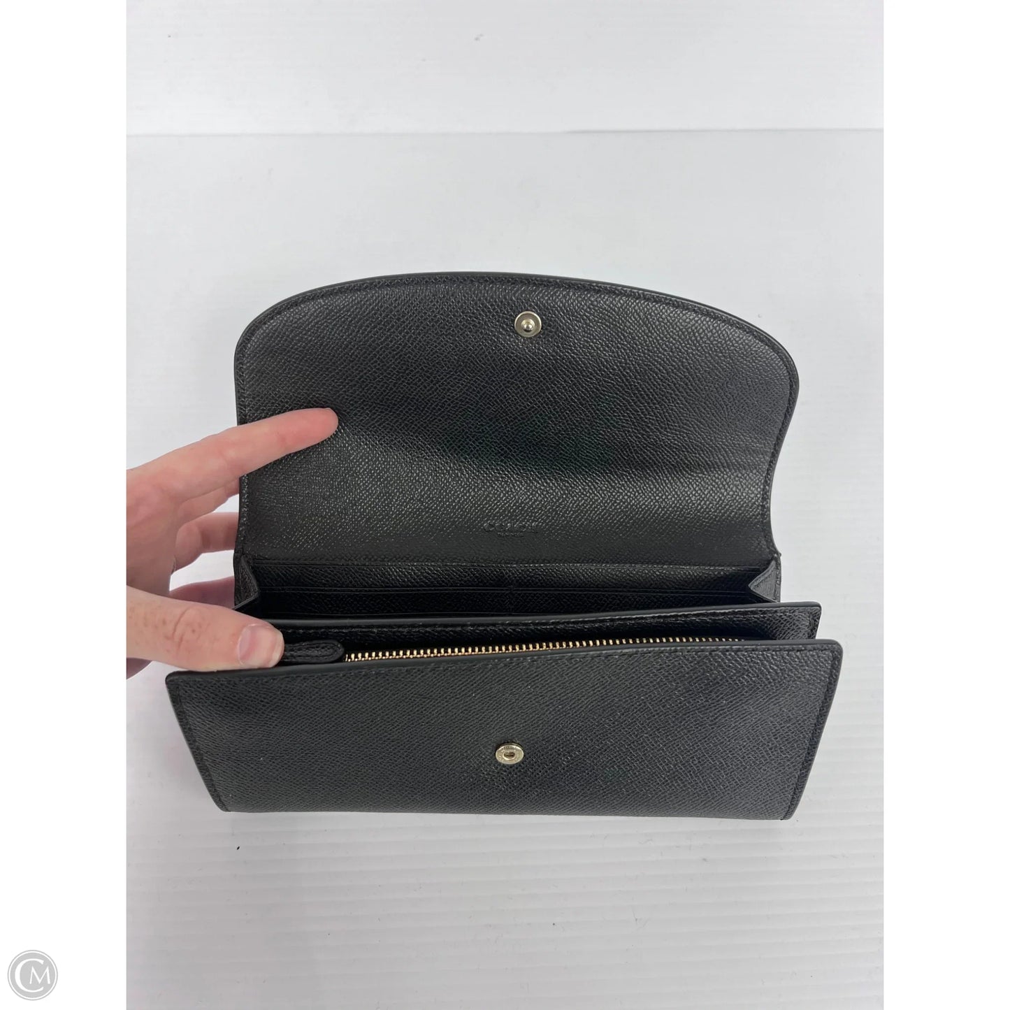 Wallet Designer By Coach, Size: Medium