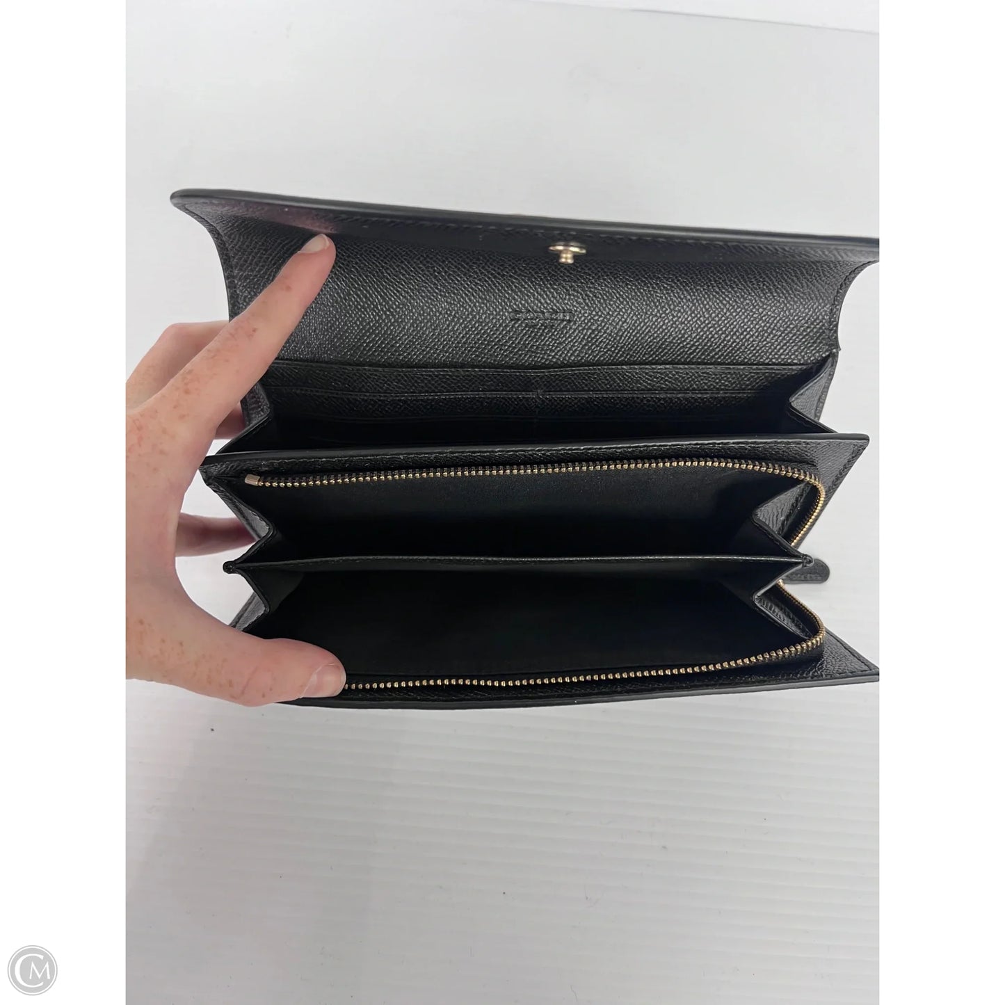 Wallet Designer By Coach, Size: Medium