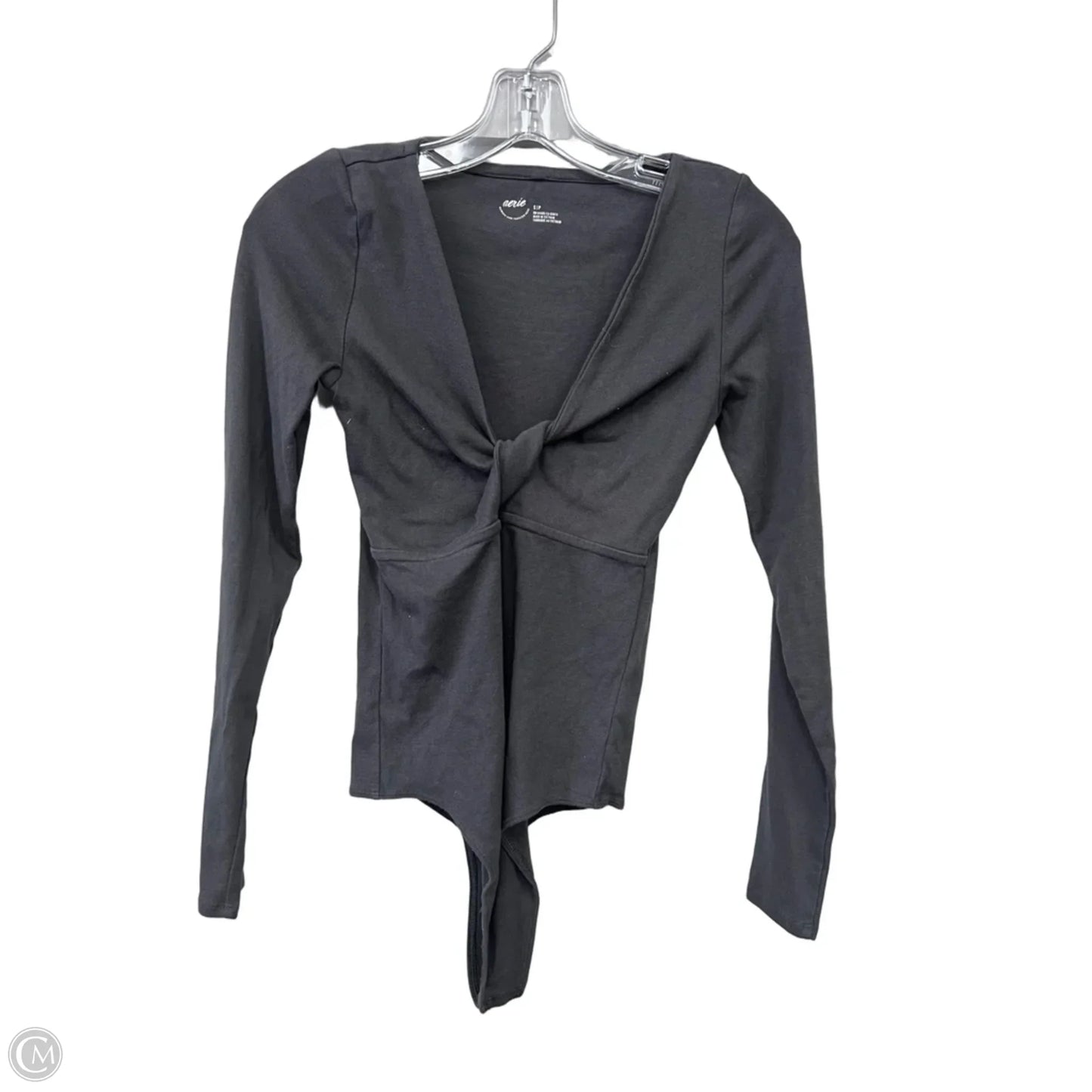 Bodysuit By Aerie In Grey, Size: S