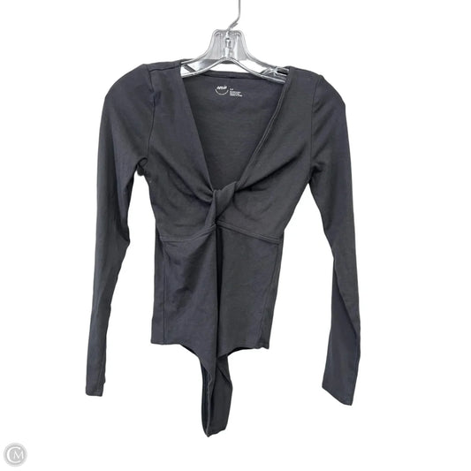 Bodysuit By Aerie In Grey, Size: S