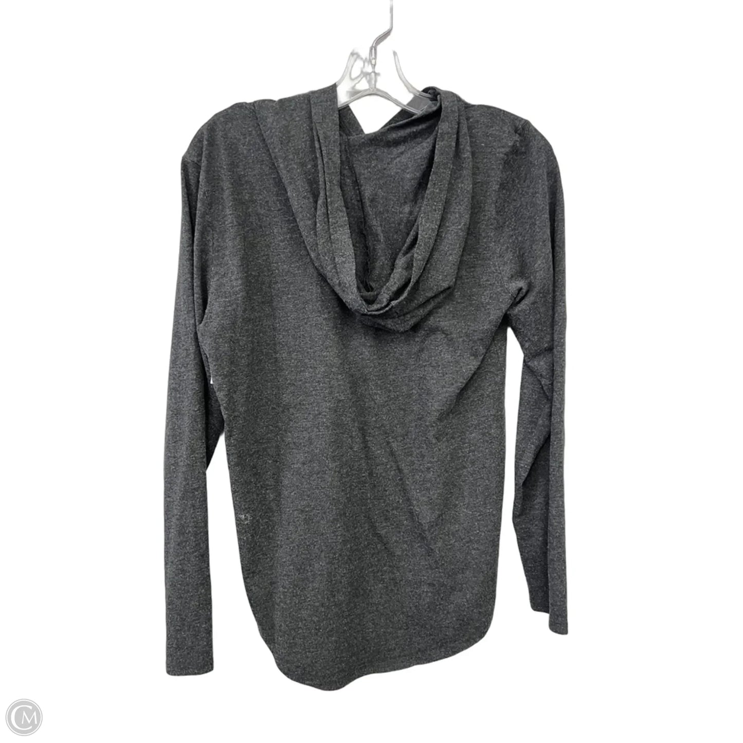 Top Long Sleeve By Clothes Mentor In Grey, Size: M