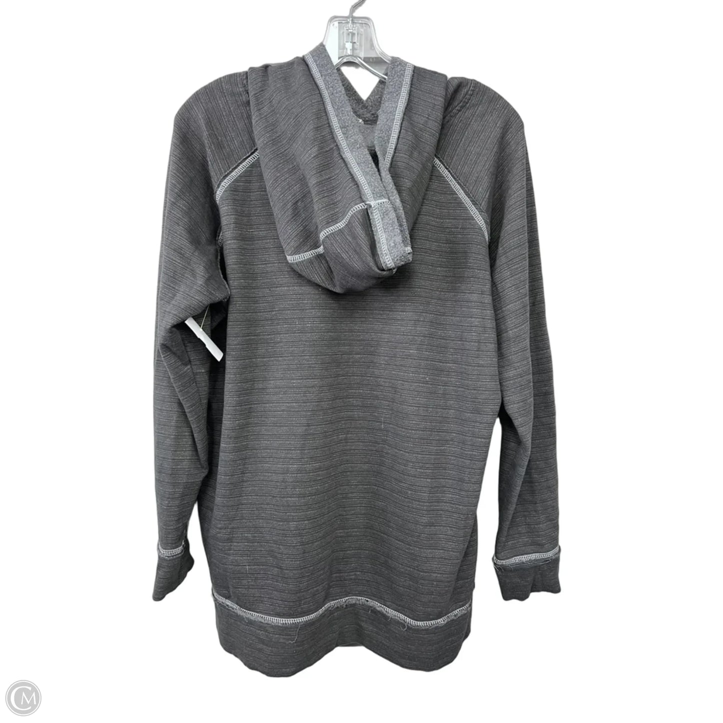 Sweatshirt Hoodie By Nfl In Grey, Size: Xxl