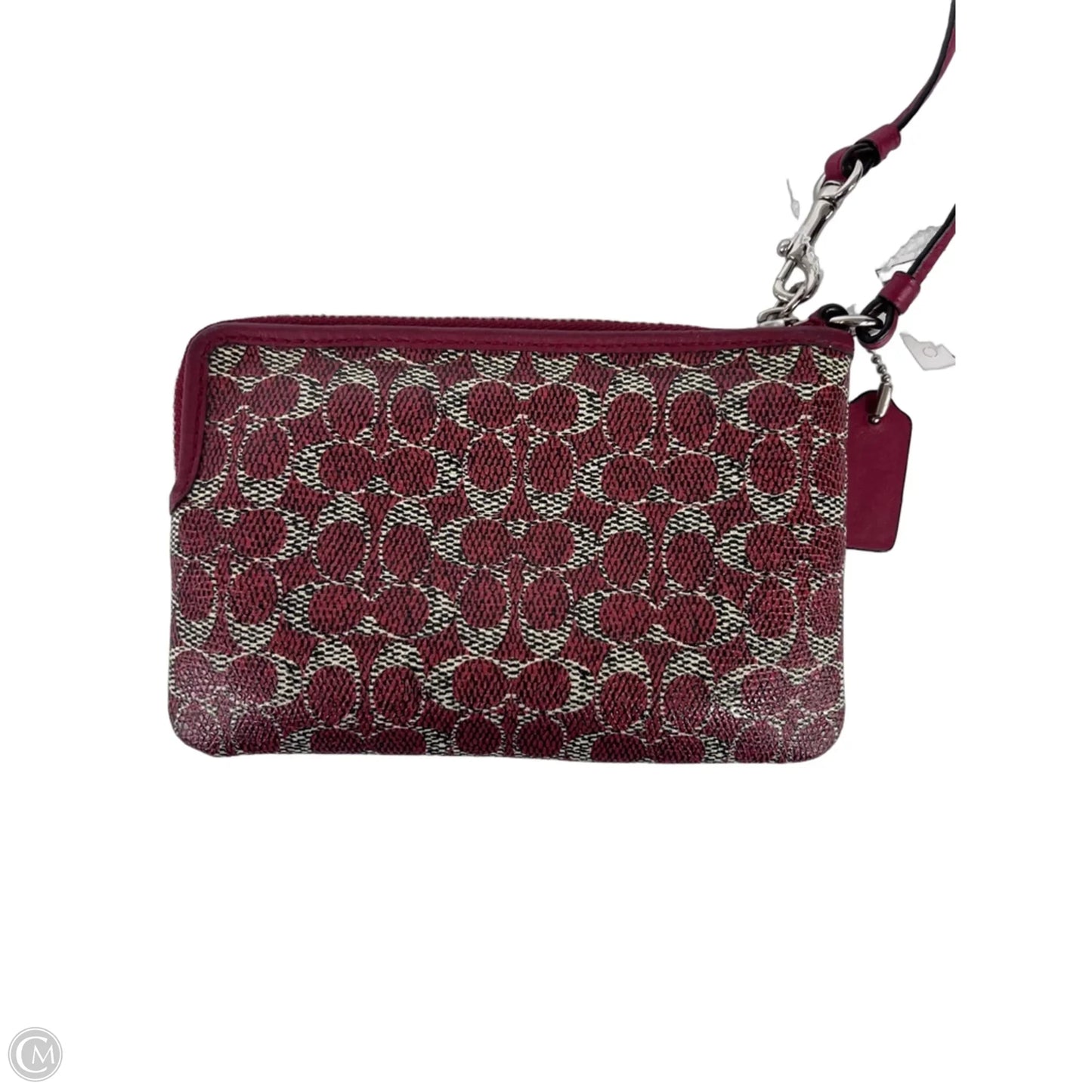 Wristlet Designer By Coach, Size: Small