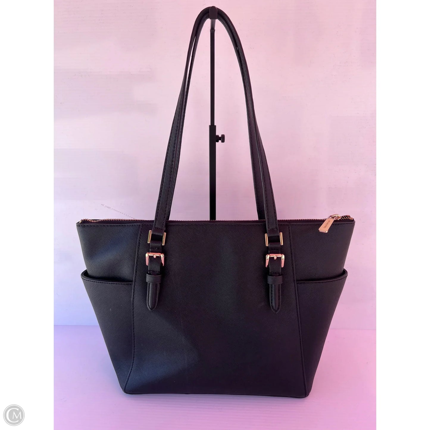 Handbag Designer By Michael Kors, Size: Medium