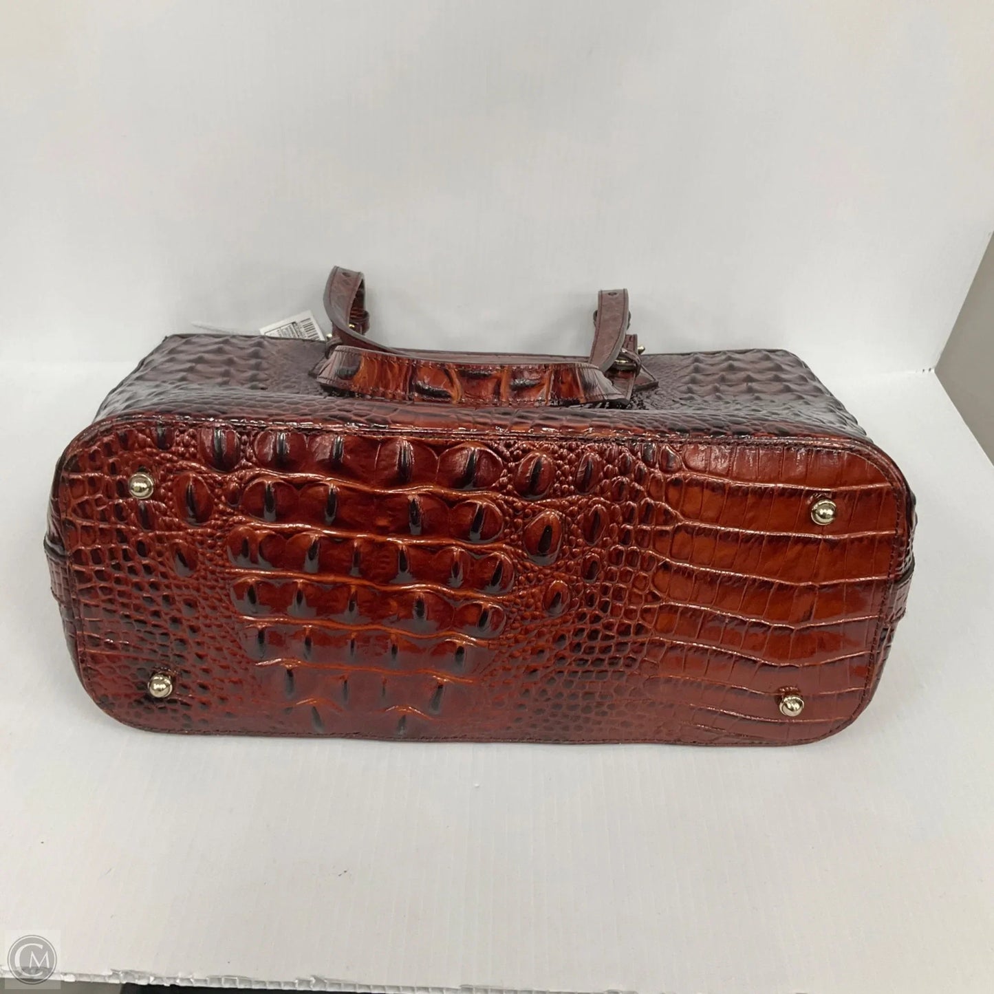 Handbag Designer By Brahmin, Size: Large