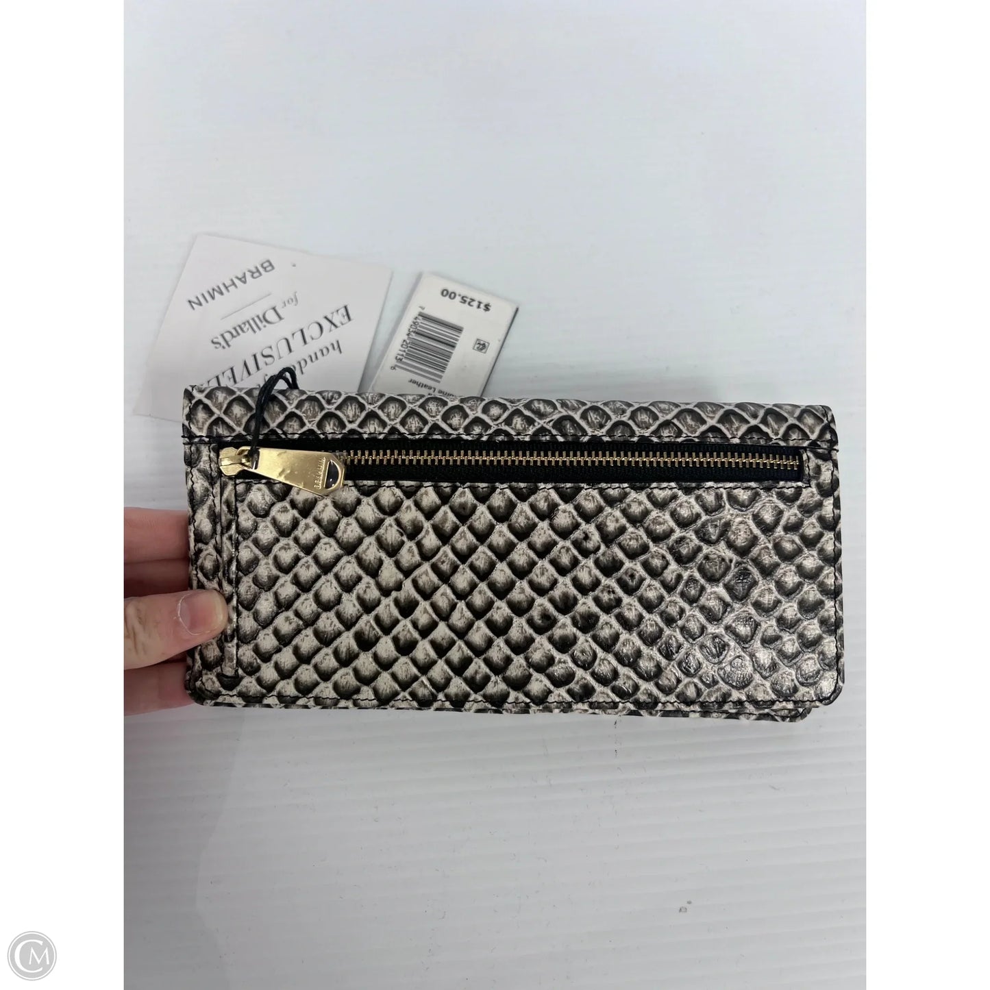 Wallet Designer By Brahmin, Size: Medium