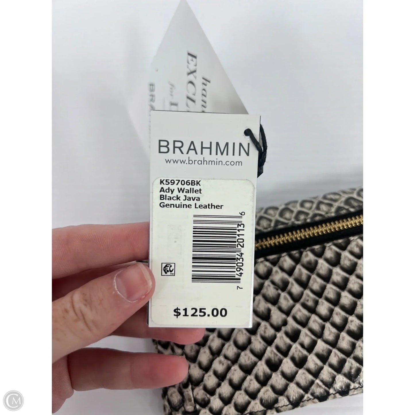 Wallet Designer By Brahmin, Size: Medium