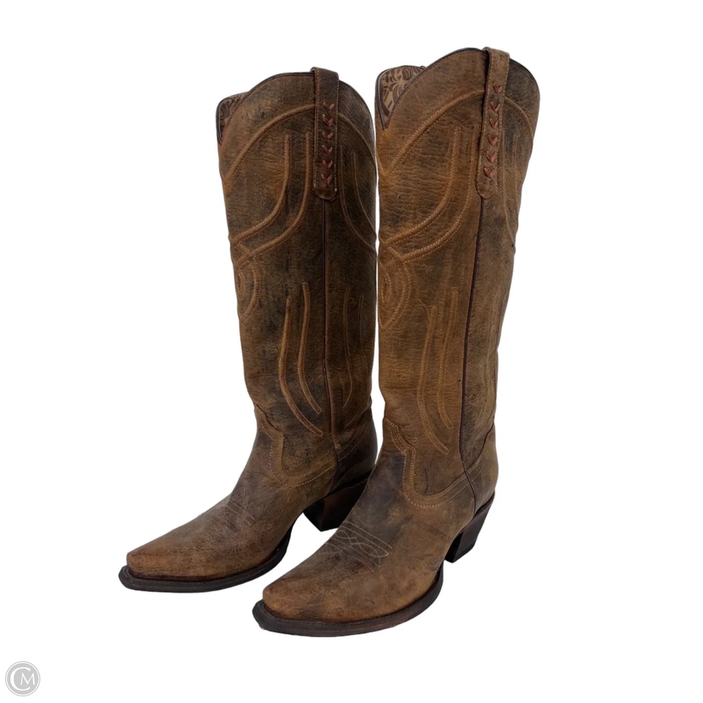Boots Western By Corral In Brown, Size: 9.5