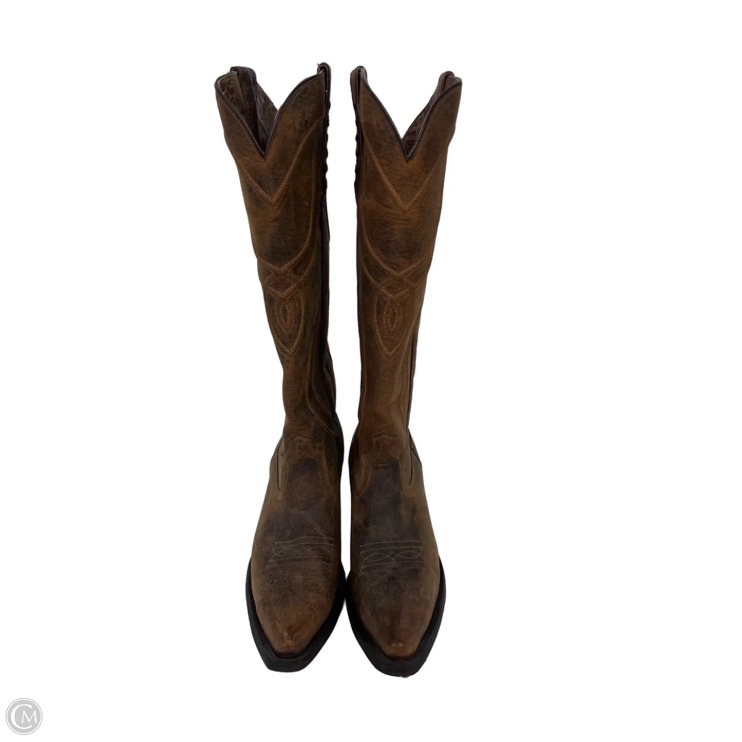 Boots Western By Corral In Brown, Size: 9.5