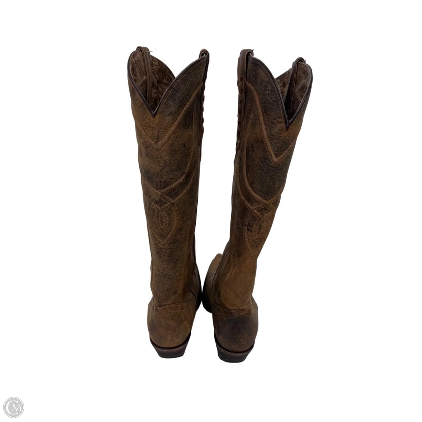 Boots Western By Corral In Brown, Size: 9.5