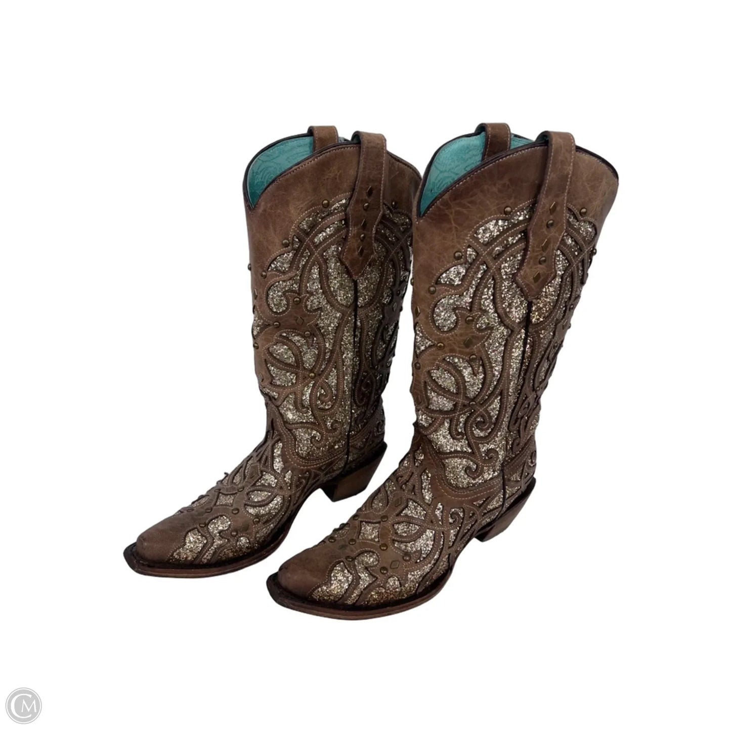 Boots Western By Corral In Brown, Size: 9