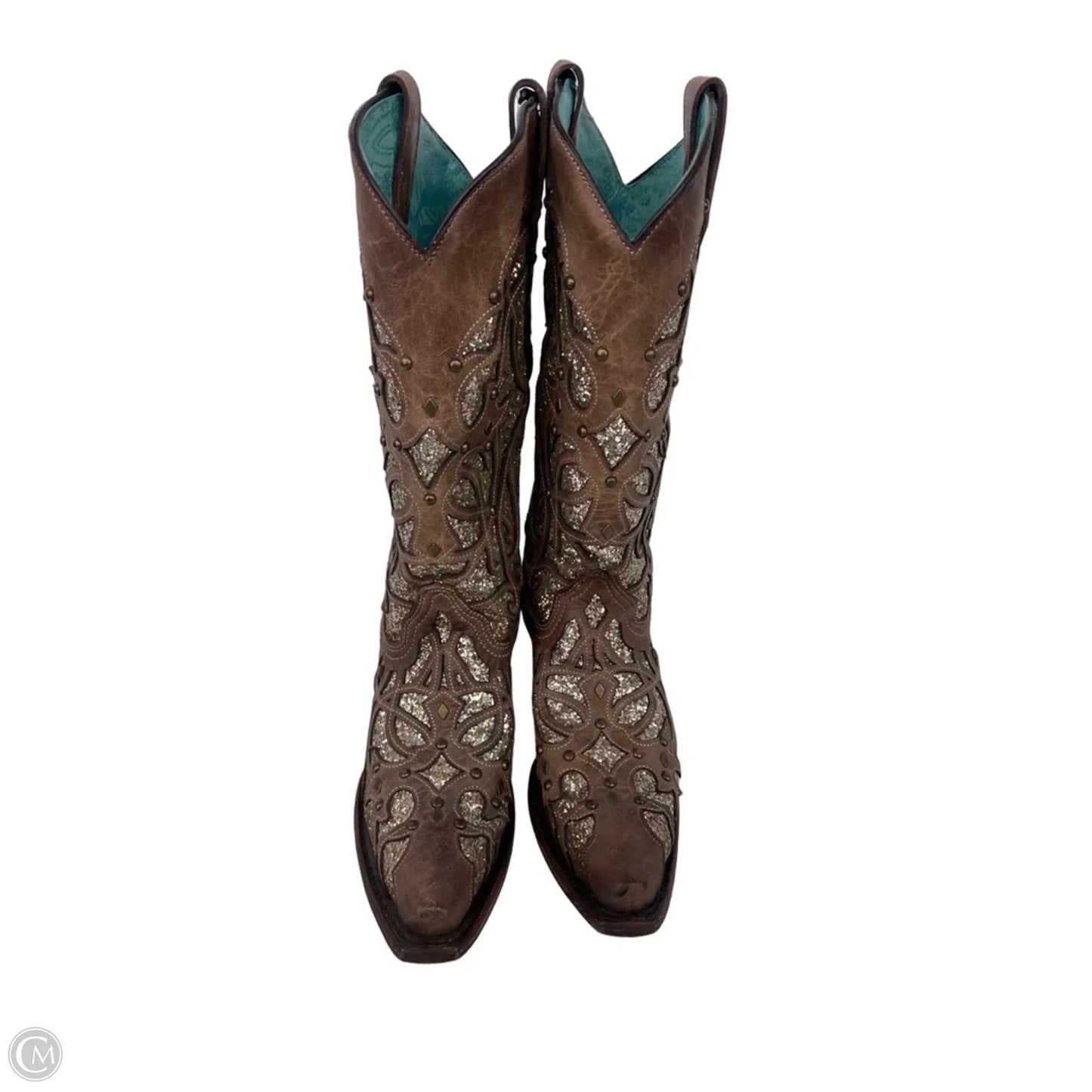 Boots Western By Corral In Brown, Size: 9