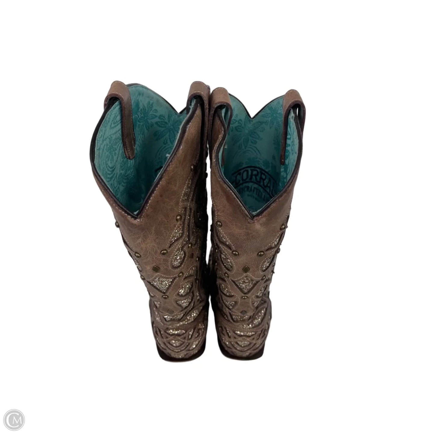 Boots Western By Corral In Brown, Size: 9