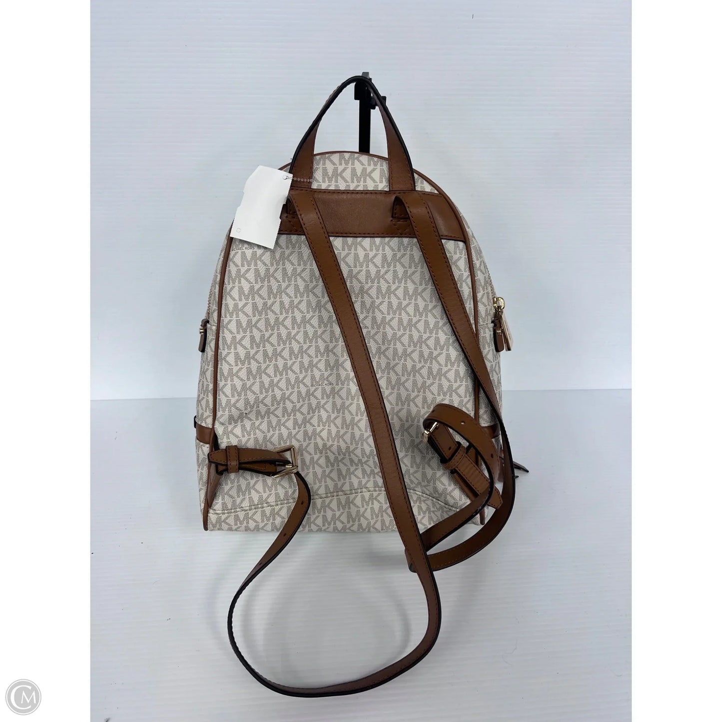 Backpack Designer By Michael Kors, Size: Large