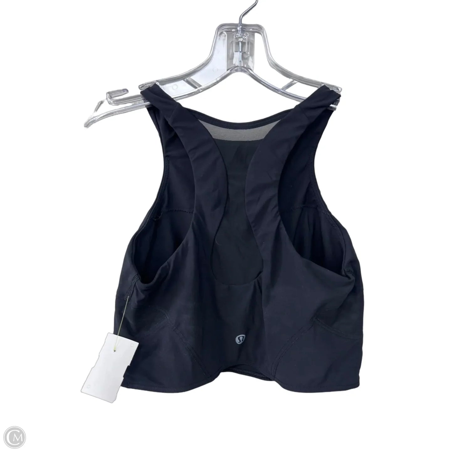 Athletic Tank Top By Lululemon In Black, Size: 4