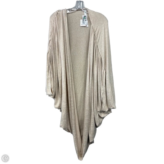 Cardigan By Free People In Tan, Size: Osfm