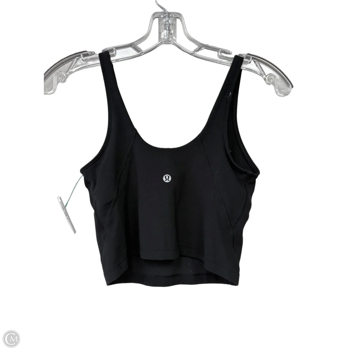 Athletic Tank Top By Lululemon In Black, Size: 4