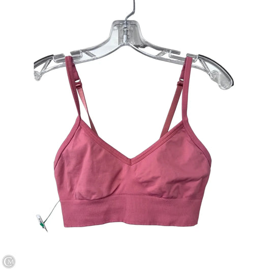Athletic Bra By Lululemon In Pink, Size: S