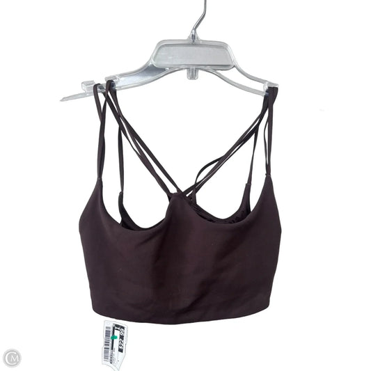 Athletic Bra By Lululemon In Brown, Size: 4