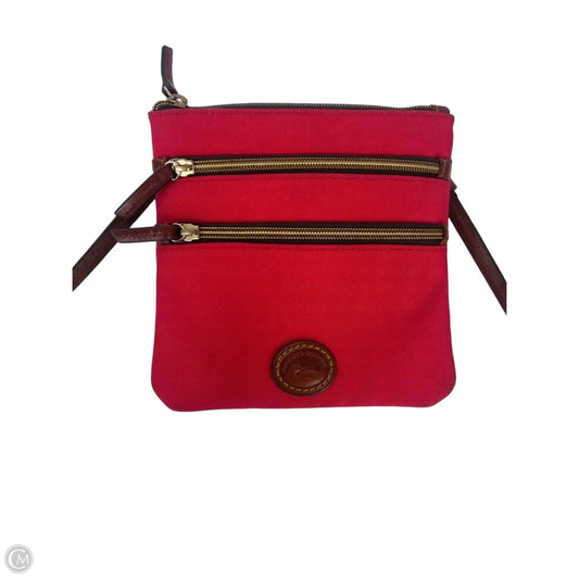 Crossbody Designer By Dooney And Bourke, Size: Small