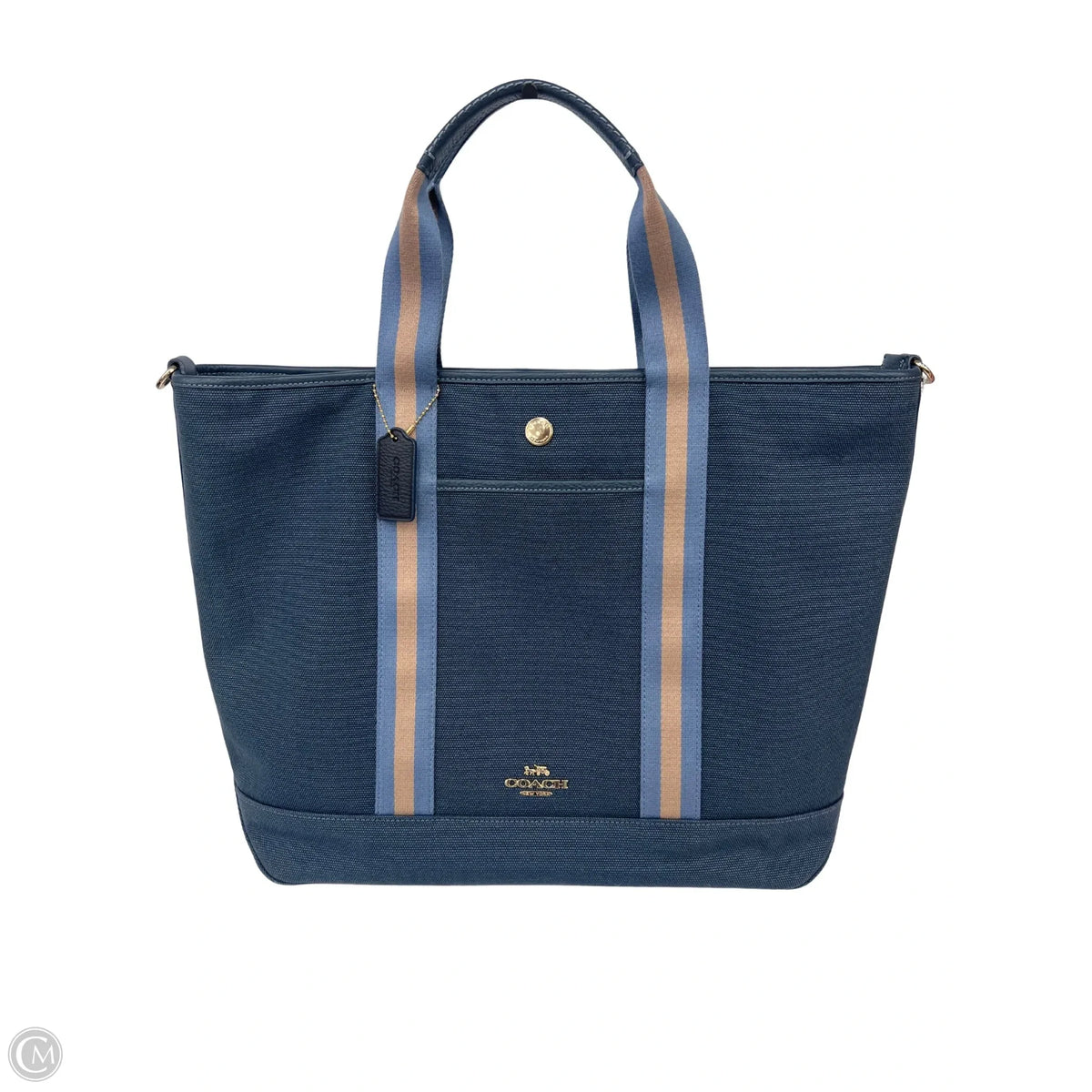 Tote Designer By Coach, Size: Large