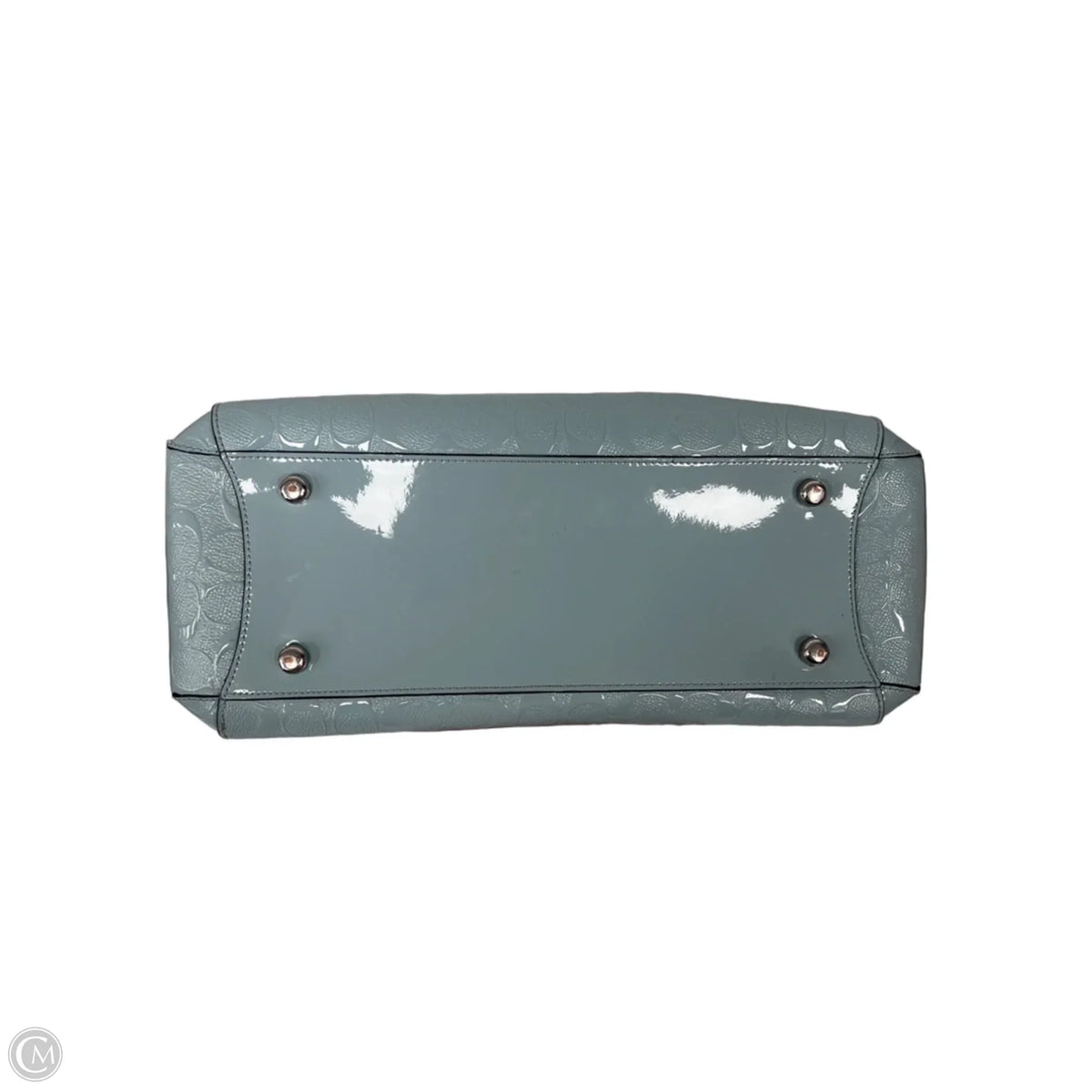 Handbag Designer By Coach, Size: Medium