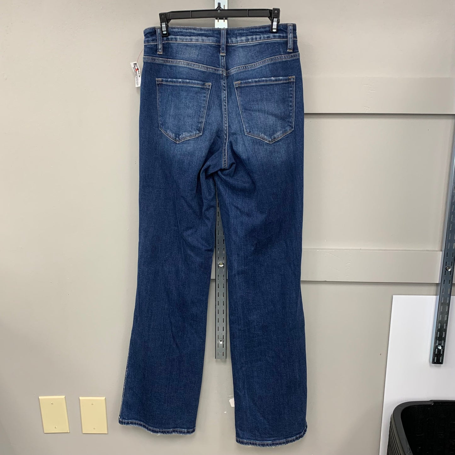 Jeans Straight By Flying Monkey In Blue Denim, Size: 6