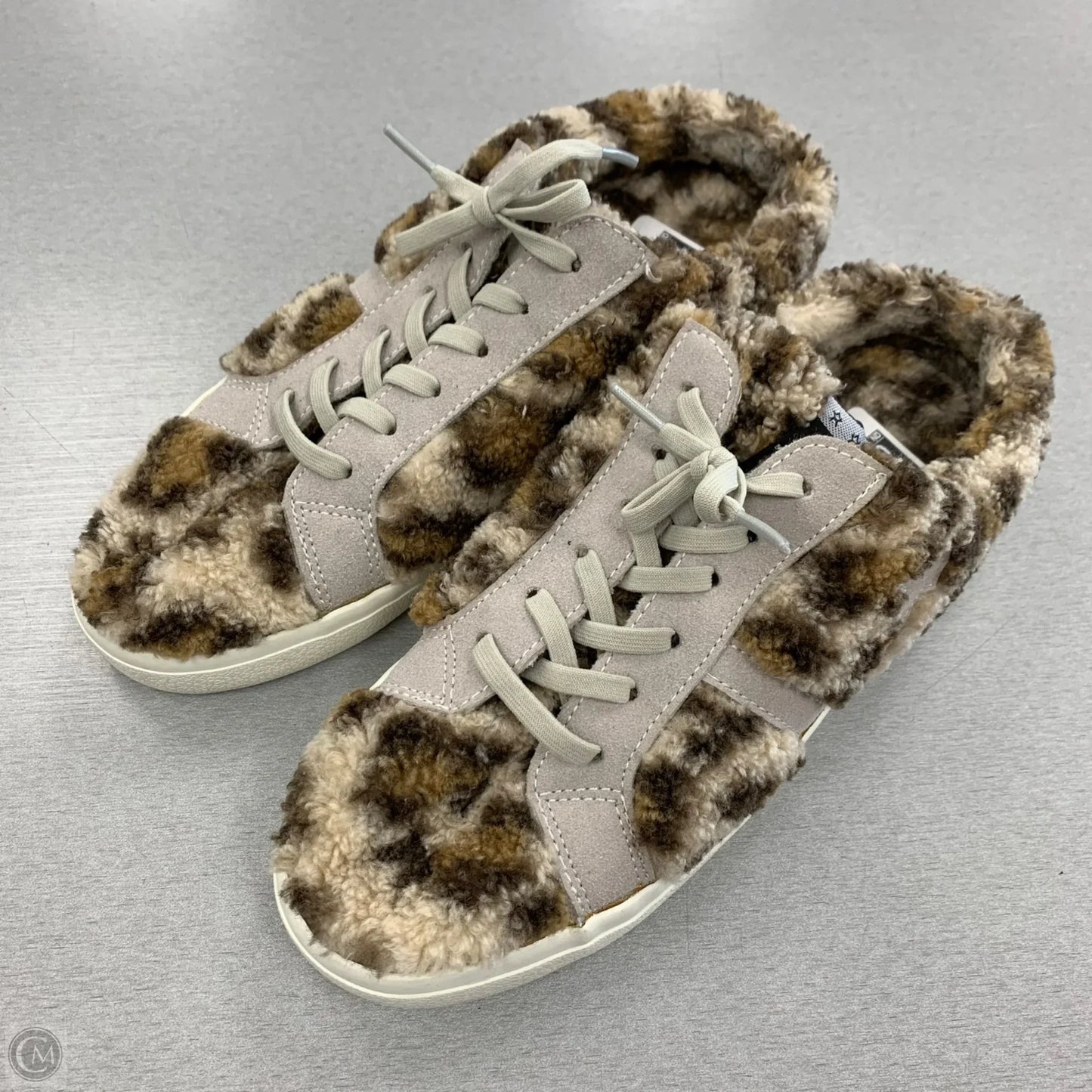 Shoes Flats By Vintage Havana In Animal Print, Size: 7