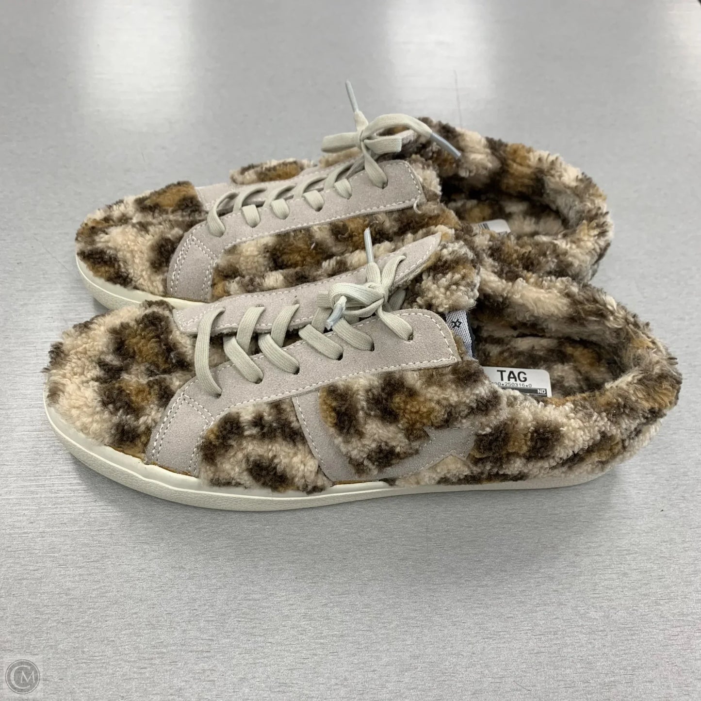 Shoes Flats By Vintage Havana In Animal Print, Size: 7