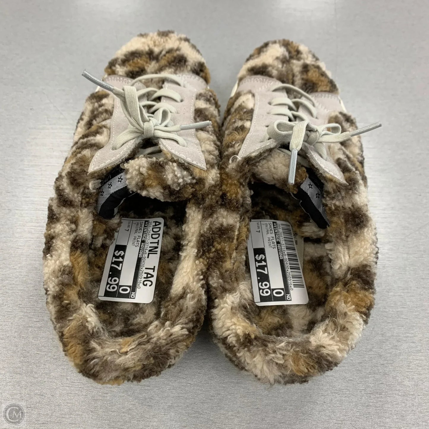 Shoes Flats By Vintage Havana In Animal Print, Size: 7