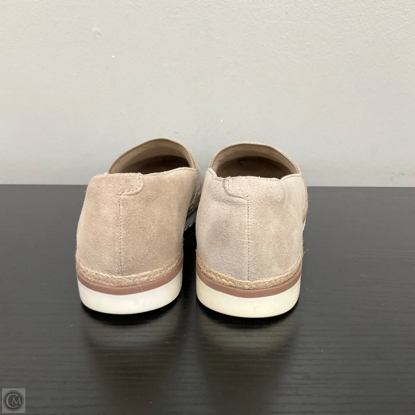 Shoes Flats By Clarks In Striped Pattern, Size: 6