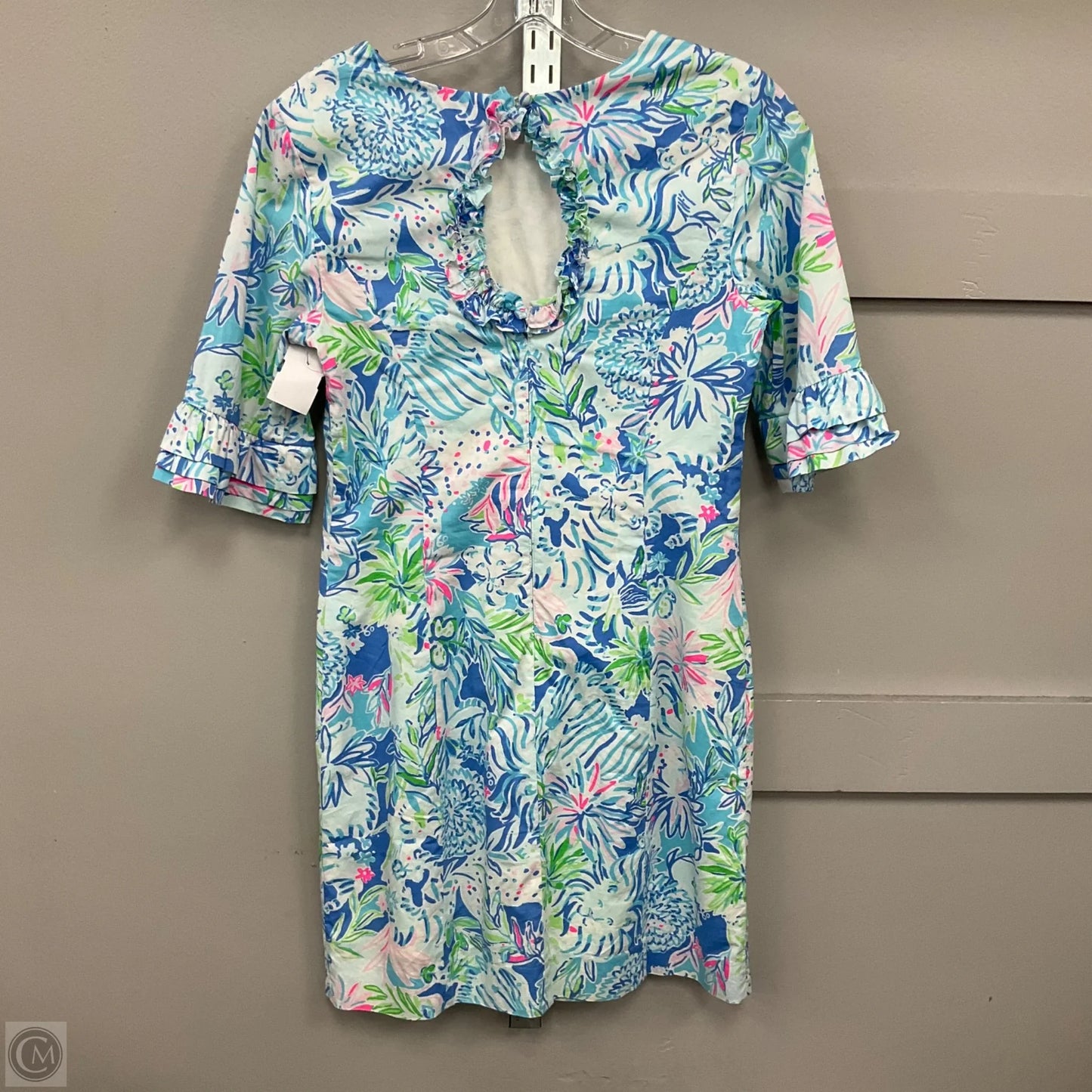 Dress Designer By Lilly Pulitzer In Multi-colored, Size: 0