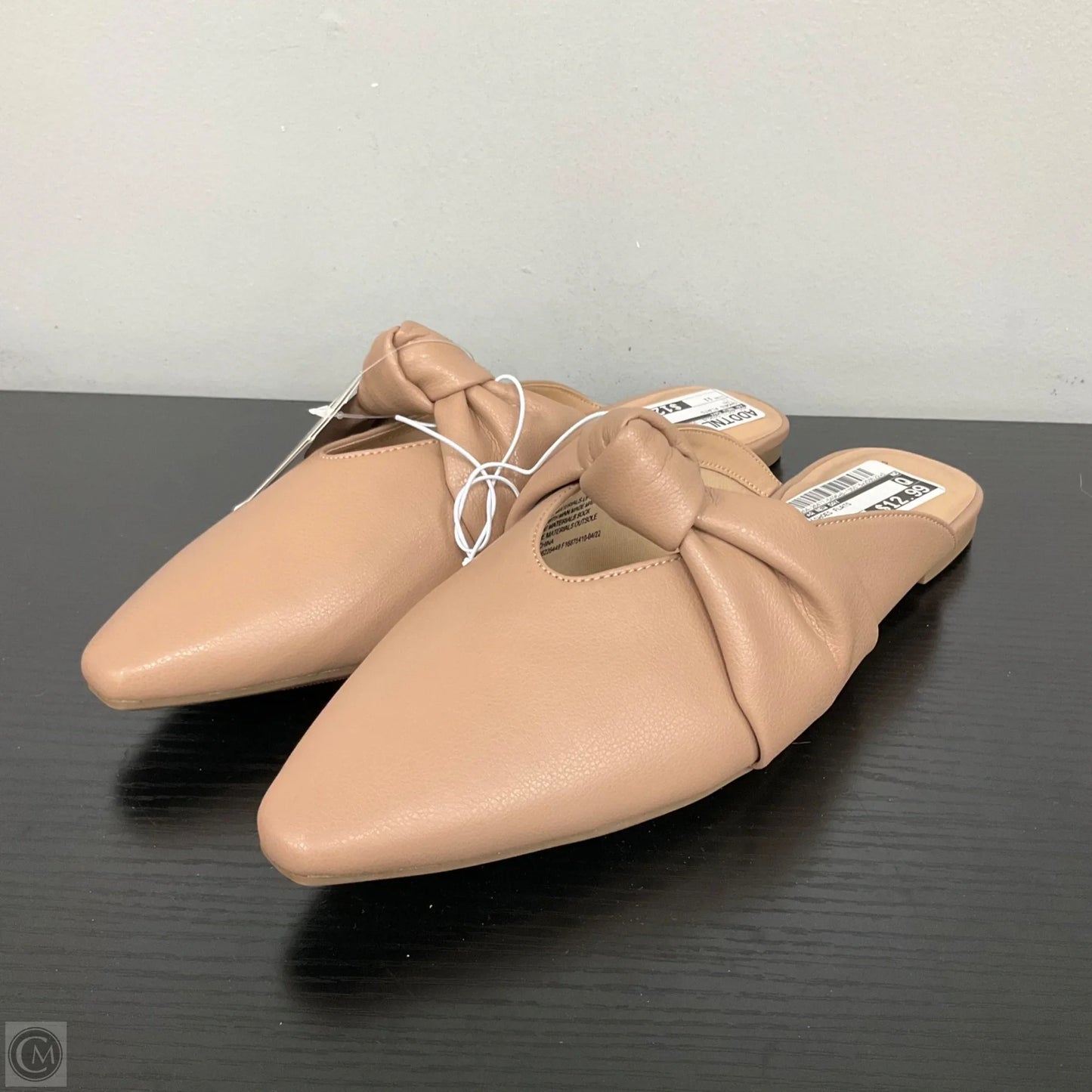 Shoes Flats By A New Day In Tan, Size: 11