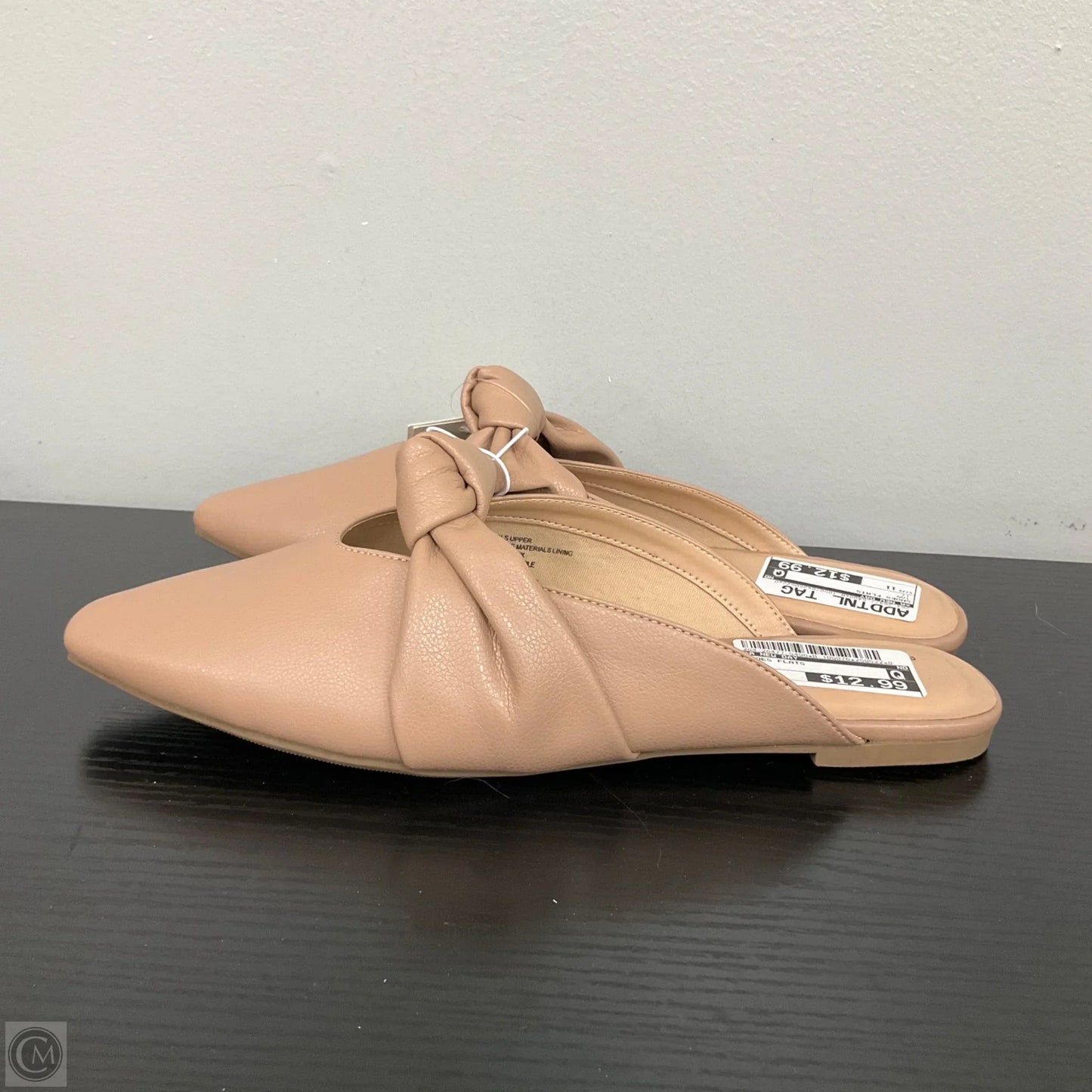 Shoes Flats By A New Day In Tan, Size: 11