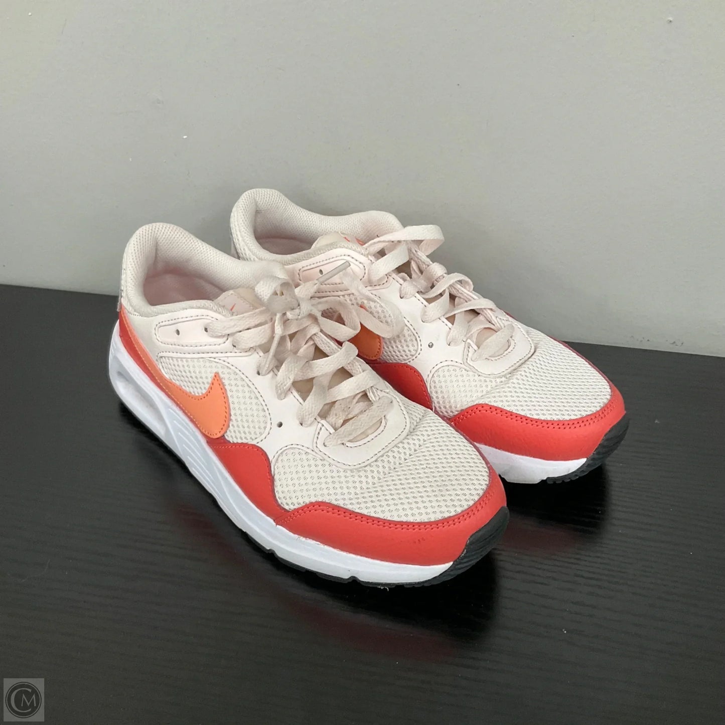 Shoes Athletic By Nike In Coral, Size: 8