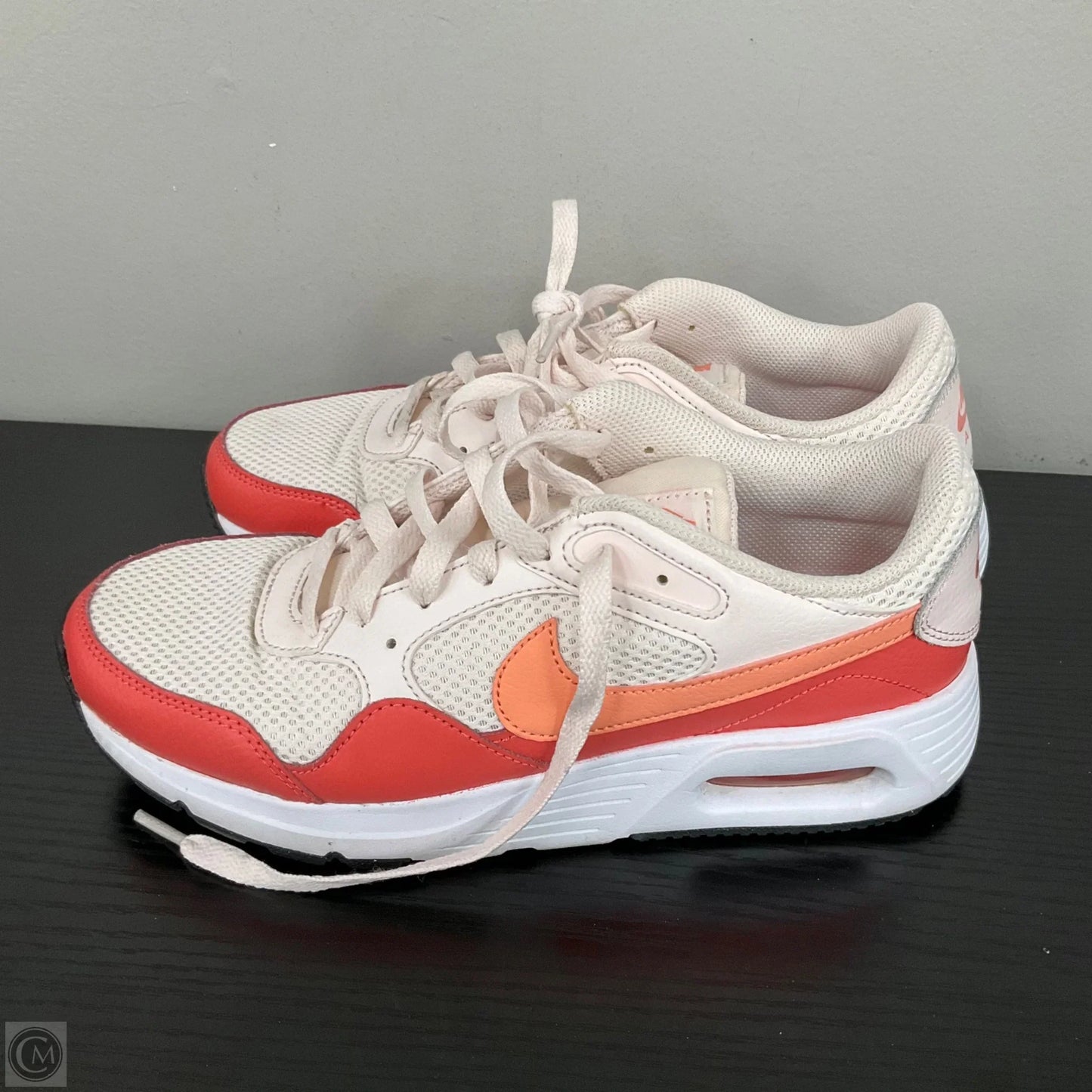 Shoes Athletic By Nike In Coral, Size: 8