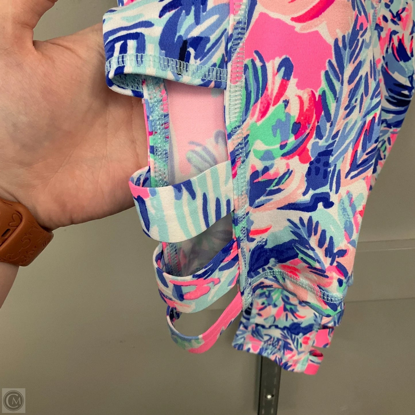 Athletic Leggings By Lilly Pulitzer In Multi-colored, Size: Xs