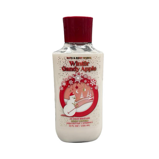 Winter Candy Apple Body Moisturizer By Bath And Body Works, Size 8 oz