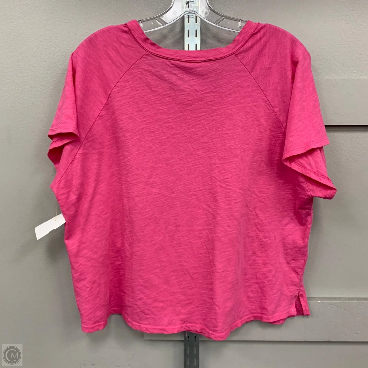 Top Short Sleeve By Altard State In Pink, Size: M