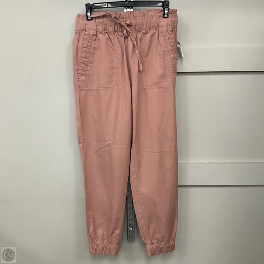 Pants Joggers By Loft In Pink, Size: Xs