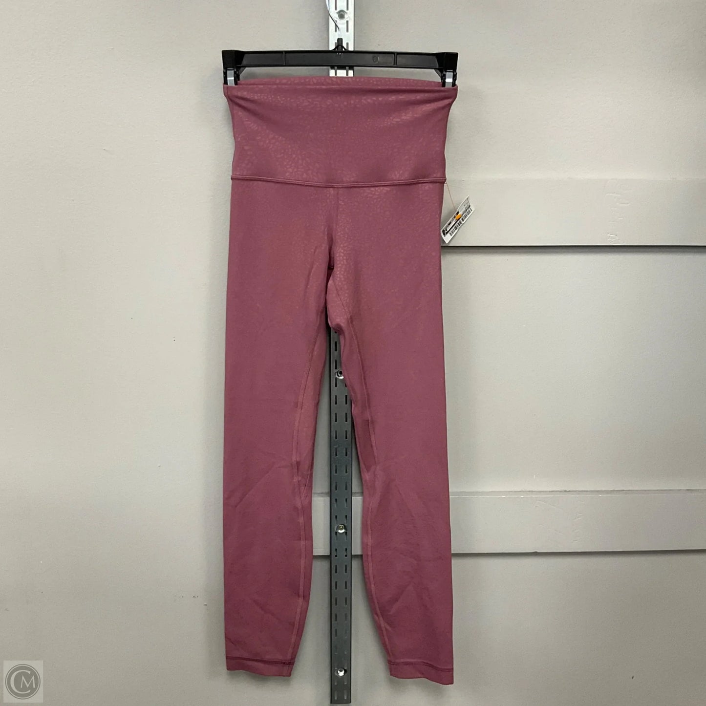 Athletic Leggings By Lululemon In Mauve, Size: 2