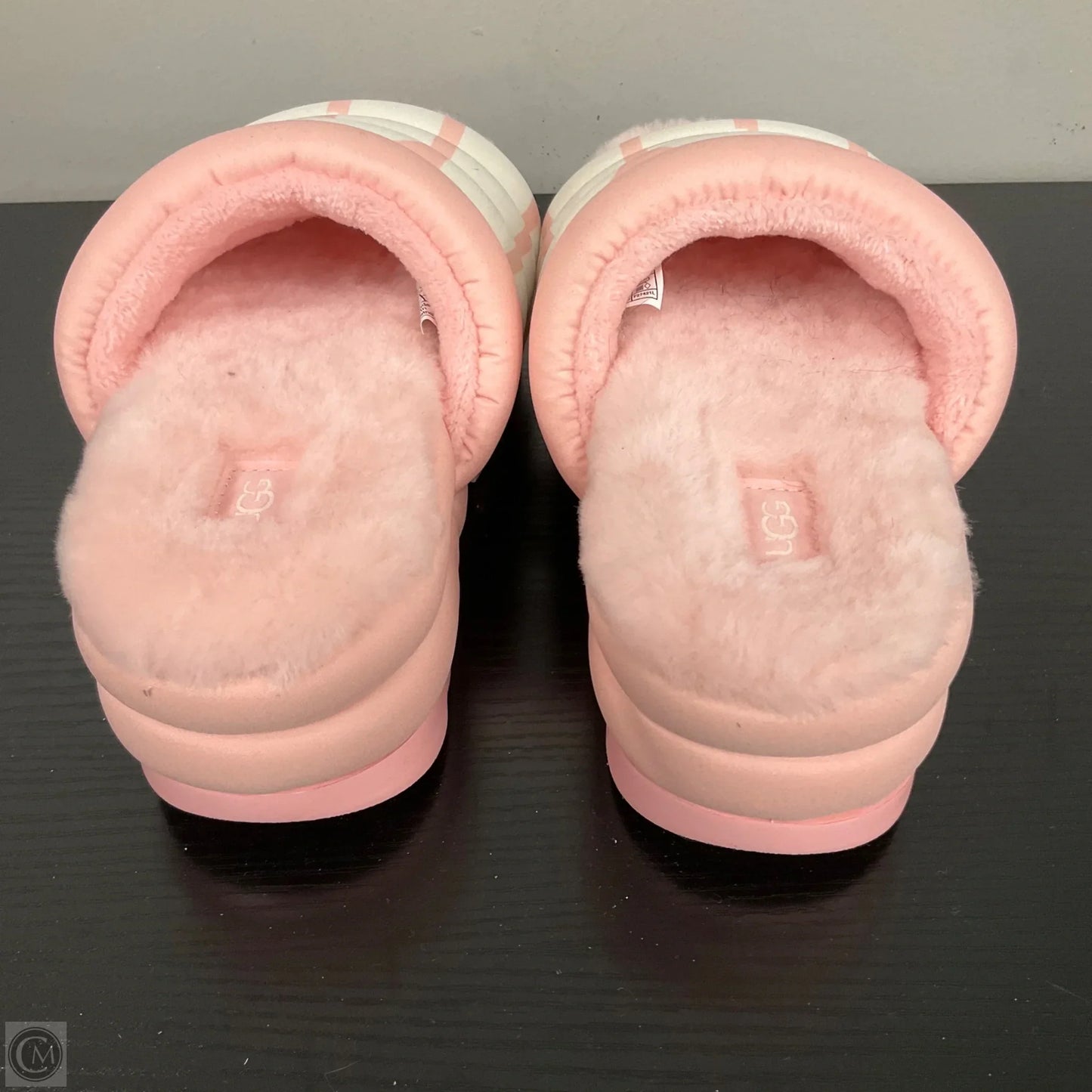 Shoes Designer By Ugg In Pink, Size: 7