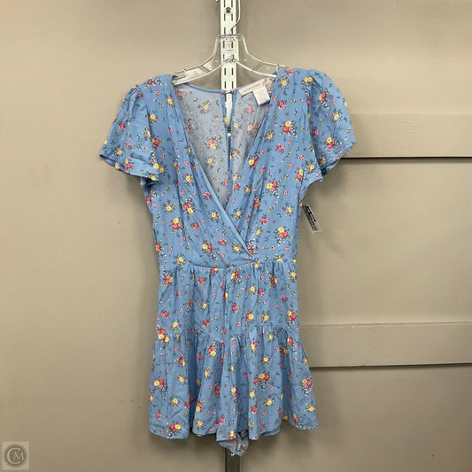 Romper By Altard State In Floral Print, Size: S