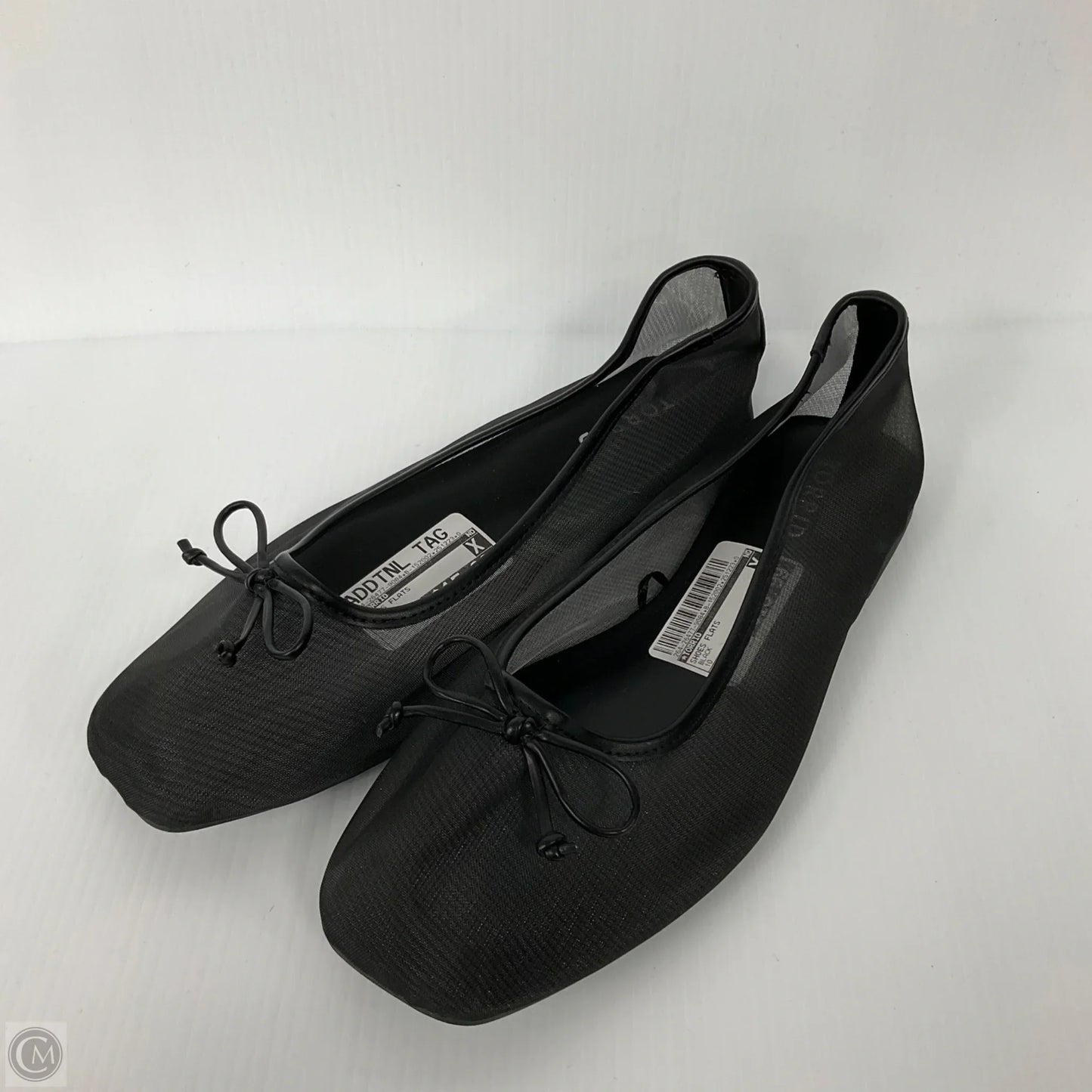 Shoes Flats By Torrid In Black, Size: 10