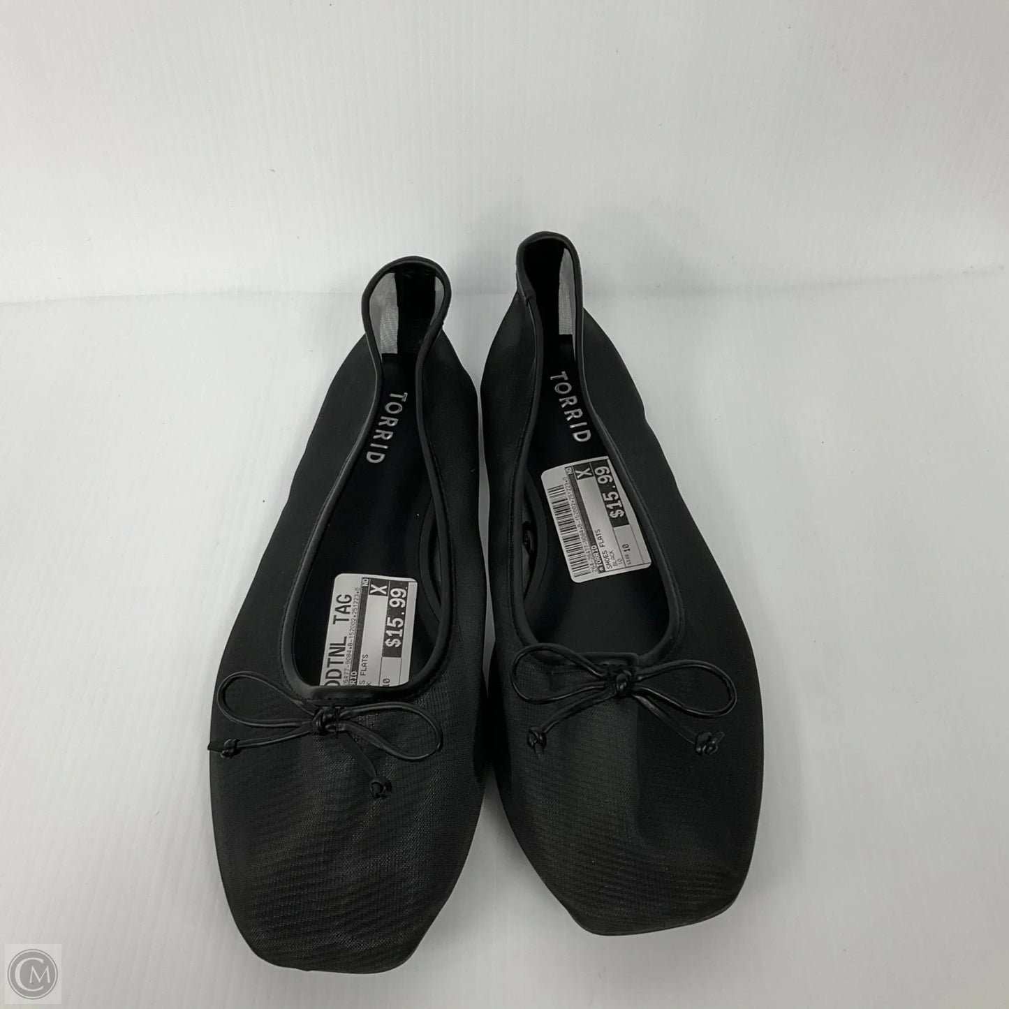 Shoes Flats By Torrid In Black, Size: 10